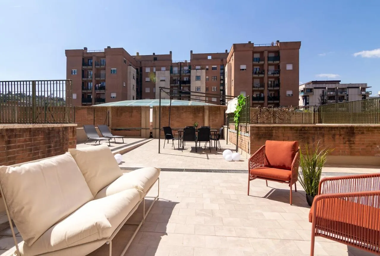Apartment With Jacuzzi Suite And 100-M2 Terrace Perugia Italia